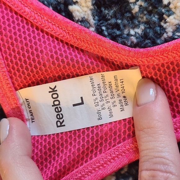 Reebok Racerback Tank - Picture 2 of 5